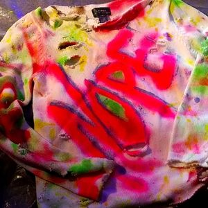 Ralph Lauren Sweater Customized PhuckCulture Top